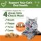Show in main carousel: WHIMZEES by Wellness Natural Chicken Dental Cat Treats, 4.5-oz bag slide 3 of 12