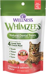 WHIMZEES by Wellness Natural Chicken & Salmon Dental Cat Treats, 2-oz bag