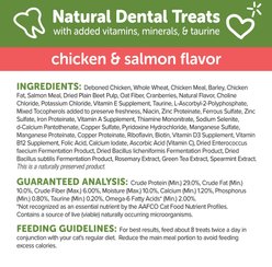 WHIMZEES by Wellness Natural Chicken & Salmon Dental Cat Treats, 2-oz bag slide 2 of 8