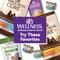 Show in main carousel: WHIMZEES by Wellness Natural Chicken & Salmon Dental Cat Treats, 4.5-oz bag slide 8 of 12