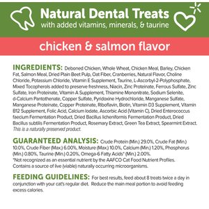 WHIMZEES by Wellness Natural Chicken & Salmon Dental Cat Treats, 4.5-oz bag