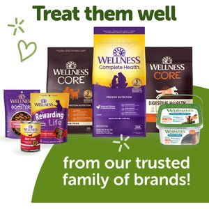 WHIMZEES by Wellness Natural Chicken & Salmon Dental Cat Treats, 4.5-oz bag