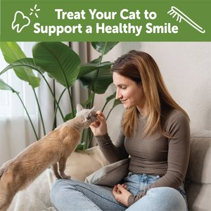 WHIMZEES by Wellness Natural Chicken & Salmon Dental Cat Treats, 4.5-oz bag