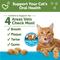 Show in main carousel: WHIMZEES by Wellness Natural Chicken & Tuna Dental Cat Treats, 2-oz bag slide 3 of 12
