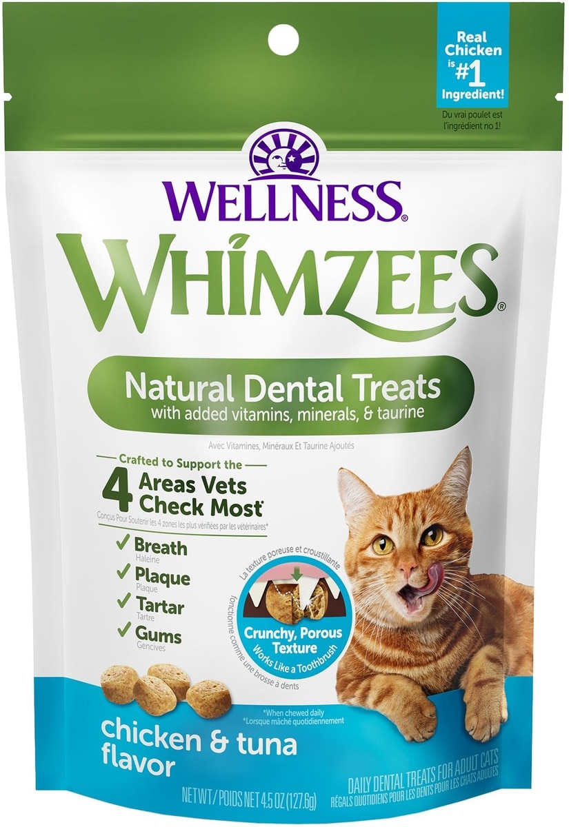 全健会　Whitiss Pure & Wrinkle Fluffy セット WHIMZEES By Wellness Variety Tub Natural Grain Free Dental Treats