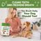 Show in main carousel: WHIMZEES by Wellness Occupy Antler Dental Chews Natural Grain-Free Dental Dog Treats, Large, 6 count slide 6 of 12