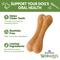 Show in main carousel: WHIMZEES by Wellness Rice Bone Dental Chews Natural Dental Dog Treats, Large, 9 count slide 4 of 12