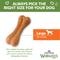 Show in main carousel: WHIMZEES by Wellness Rice Bone Dental Chews Natural Dental Dog Treats, Large, 9 count slide 7 of 12
