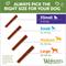 Show in main carousel: WHIMZEES by Wellness Stix Dental Chews Natural Grain-Free Dental Dog Treats, Extra Small, 56 count slide 9 of 13