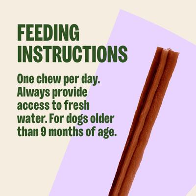 Show full view: WHIMZEES by Wellness Stix Dental Chews Natural Grain-Free Dental Dog Treats, Medium, 14 count slide 9 of 11