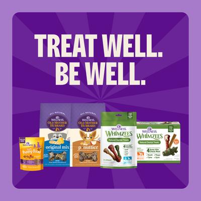 Show full view: WHIMZEES by Wellness Stix Dental Chews Natural Grain-Free Dental Dog Treats, Medium, 14 count slide 8 of 11