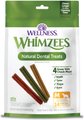 WHIMZEES by Wellness Stix Dental Chews Natural Grain-Free Dental Dog Treats, Medium, 14 count