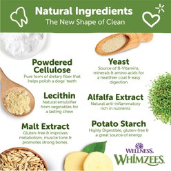 WHIMZEES by Wellness Stix Dental Chews Natural Grain-Free Dental Dog Treats, Medium, 14 count slide 2 of 8