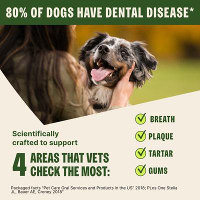 Show full view: WHIMZEES by Wellness Stix Dental Chews Natural Grain-Free Dental Dog Treats, Small, 28 count slide 6 of 11