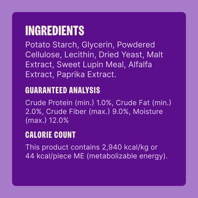 Show full view: WHIMZEES by Wellness Stix Dental Chews Natural Grain-Free Dental Dog Treats, Small, 28 count slide 9 of 11