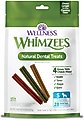 WHIMZEES by Wellness Stix Dental Chews Natural Grain-Free Dental Dog Treats, Small, 28 count