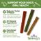 Show in main carousel: WHIMZEES by Wellness Stix Dental Chews Natural Grain-Free Dental Dog Treats, Small, 28 count slide 4 of 12