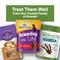 Show in main carousel: WHIMZEES by Wellness Stix Large Dental Chews Natural Grain-Free Dental Dog Treats, 14 count bundle slide 9 of 12