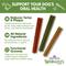 Show in main carousel: WHIMZEES by Wellness Stix Large Dental Chews Natural Grain-Free Dental Dog Treats, Large, 7 count slide 4 of 12