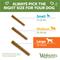 Show in main carousel: WHIMZEES by Wellness Value Box Dental Chews Natural Grain-Free Dental Dog Treats, Large, 24 count slide 9 of 13
