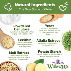 WHIMZEES by Wellness Variety Box Dental Chews Natural Grain-Free Dental Dog Treats, Medium, 28 count slide 2 of 9