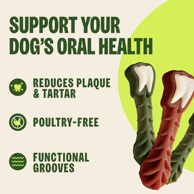 Show full view: WHIMZEES by Wellness Variety Box Dental Chews Natural Grain-Free Dental Dog Treats, Medium, 44 count slide 6 of 11