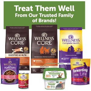 WHIMZEES by Wellness Variety Box Dental Chews Natural Grain-Free Dental Dog Treats, Medium, 44 count