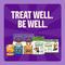 Show in main carousel: WHIMZEES by Wellness Variety Box Dental Chews Natural Grain-Free Dental Dog Treats, Small, 89 count slide 9 of 11