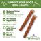 Show in main carousel: WHIMZEES by Wellness Veggie Sausage Dental Chews Natural Grain-Free Dental Dog Treats, Large, 7 count slide 3 of 12