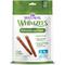 Show in main carousel: WHIMZEES by Wellness Veggie Sausage Dental Chews Natural Grain-Free Dental Dog Treats, Small, 28 count slide 1 of 12