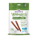 WHIMZEES by Wellness Veggie Sausage Dental Chews Natural Grain-Free Dental Dog Treats, Small, 28 count