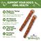 Show in main carousel: WHIMZEES by Wellness Veggie Sausage Dental Chews Natural Grain-Free Dental Dog Treats, Small, 28 count slide 3 of 12