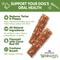 Show in main carousel: WHIMZEES by Wellness Veggie Strip Dental Chews Natural Grain-Free Dental Dog Treats, Medium, 14 count slide 3 of 12