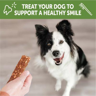 Show full view: WHIMZEES by Wellness Veggie Strip Dental Chews Natural Grain-Free Dental Dog Treats, Medium, 14 count slide 6 of 12