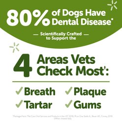 WHIMZEES Freshzees Medium Dental Dog Treats, 14.81-oz bag, 14 count slide 2 of 9