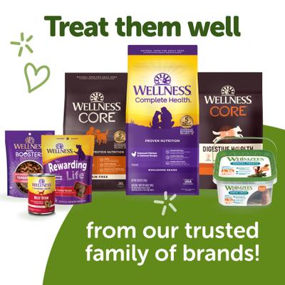 Show full view: WHIMZEES Freshzees X-Small Dental Dog Treats, 14.81-oz bag, 56 count slide 9 of 13