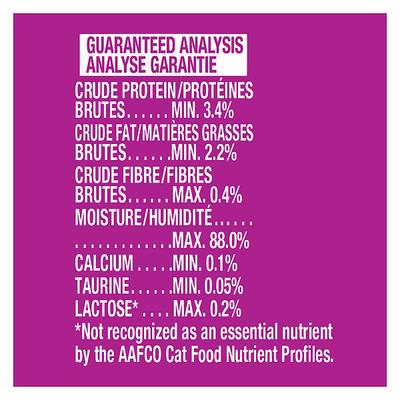 Show full view: Whiskas Cat Milk Liquid Milk Supplement for Cats, 6.75-fl oz carton, 3-pack slide 5 of 7