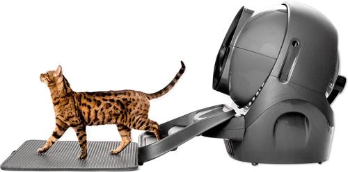 Show full view: Whisker Cat Litter Trap Mat, Grey slide 2 of 7