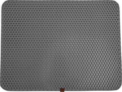 Show full view: Whisker Cat Litter Trap Mat, Grey slide 4 of 7