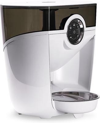 Show full view: Whisker Feeder-Robot Smoke Hopper Dog & Cat Feeder, White, 32-cup slide 2 of 9