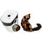 Show in main carousel: Whisker Feeder-Robot Smoke Hopper Dog & Cat Feeder, White, 32-cup slide 6 of 9