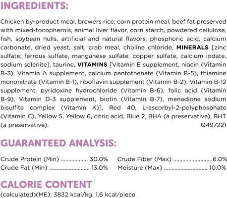Show full view: Whisker Lickin's Chicken & Seafood Flavors Crunchy Cat Treats, 6.5-oz bag slide 7 of 12