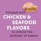 Show in main carousel: Whisker Lickin's Chicken & Seafood Flavors Crunchy Cat Treats, 6.5-oz bag slide 6 of 12