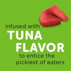 Whisker Lickin's Tuna Flavor Crunchy Cat Treats, 1.7-oz bag
