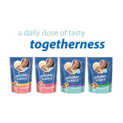 Show full view: Whisker Lickin's Tuna Flavor Crunchy Cat Treats, 10-oz bag slide 8 of 12