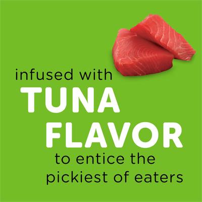 Show full view: Whisker Lickin's Tuna Flavor Crunchy Cat Treats, 10-oz bag slide 6 of 12