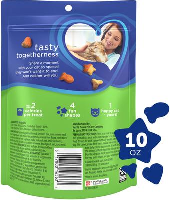 Show full view: Whisker Lickin's Tuna Flavor Crunchy Cat Treats, 10-oz bag slide 3 of 12