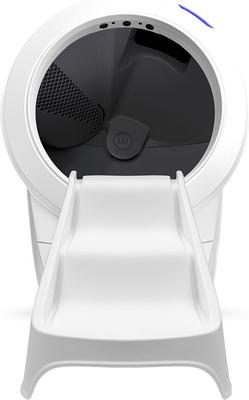 Show full view: Whisker Litter-Robot 4 Cat Ramp, White slide 2 of 5