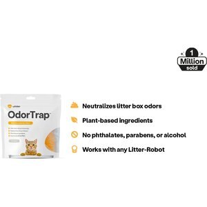 Whisker OdorTrap Cat Litter Box Filter, 12 count