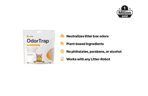 Show full view: Whisker OdorTrap Cat Litter Box Filter, 12 count slide 9 of 9